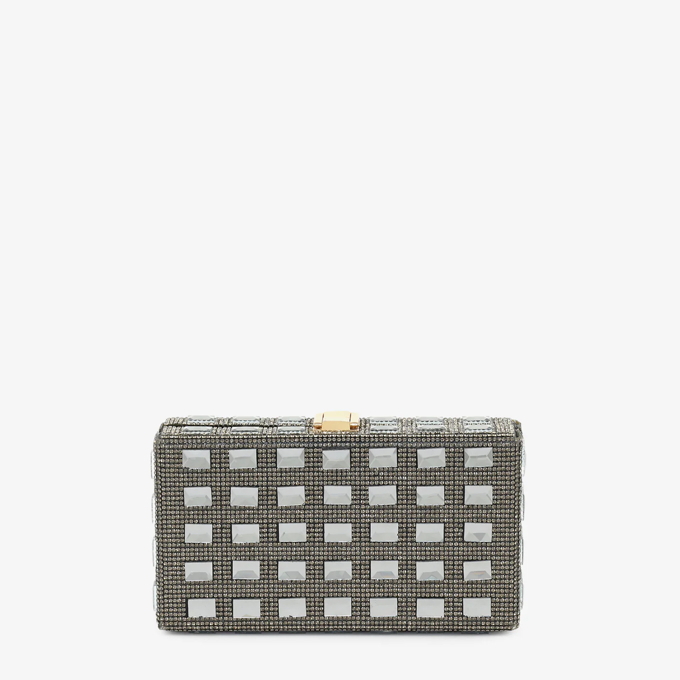 Mirror Grid Clutch - Image 9