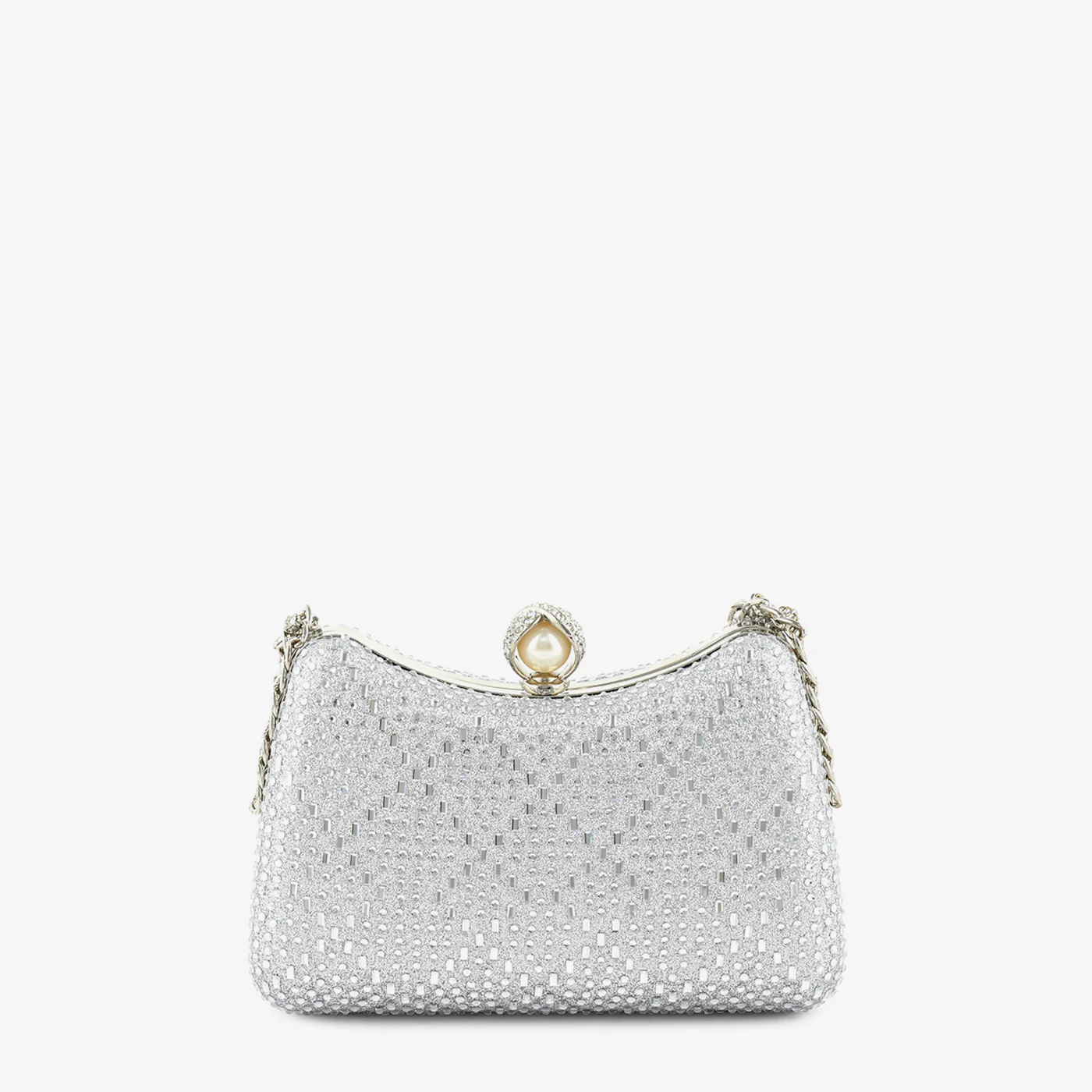 Pearl Charm Clutch - Image 2