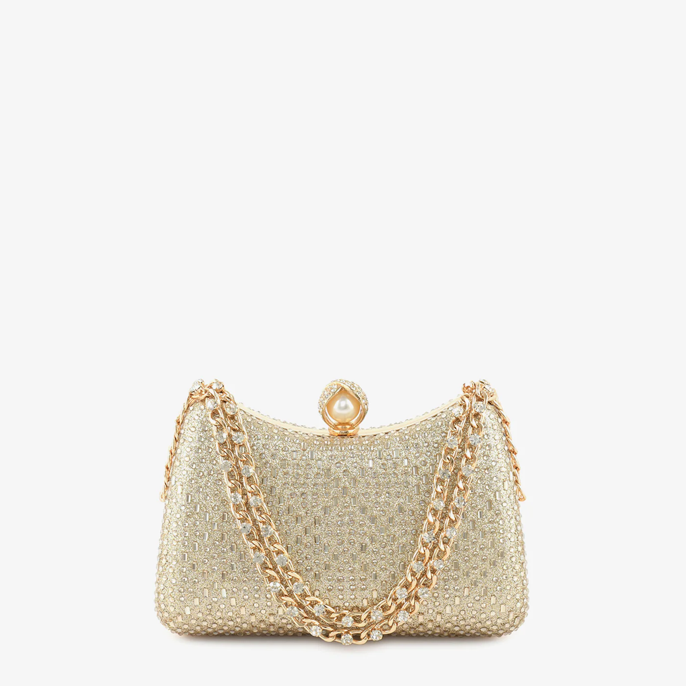 Pearl Charm Clutch - Image 4