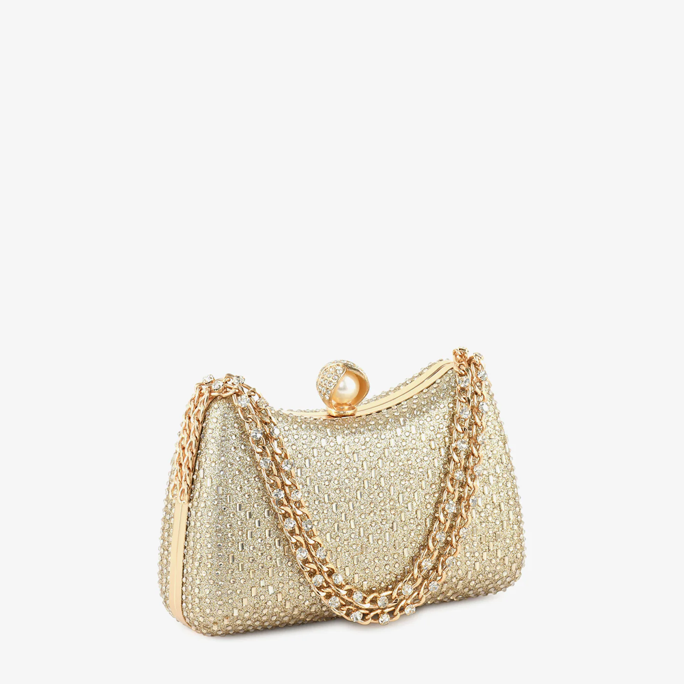Pearl Charm Clutch - Image 6
