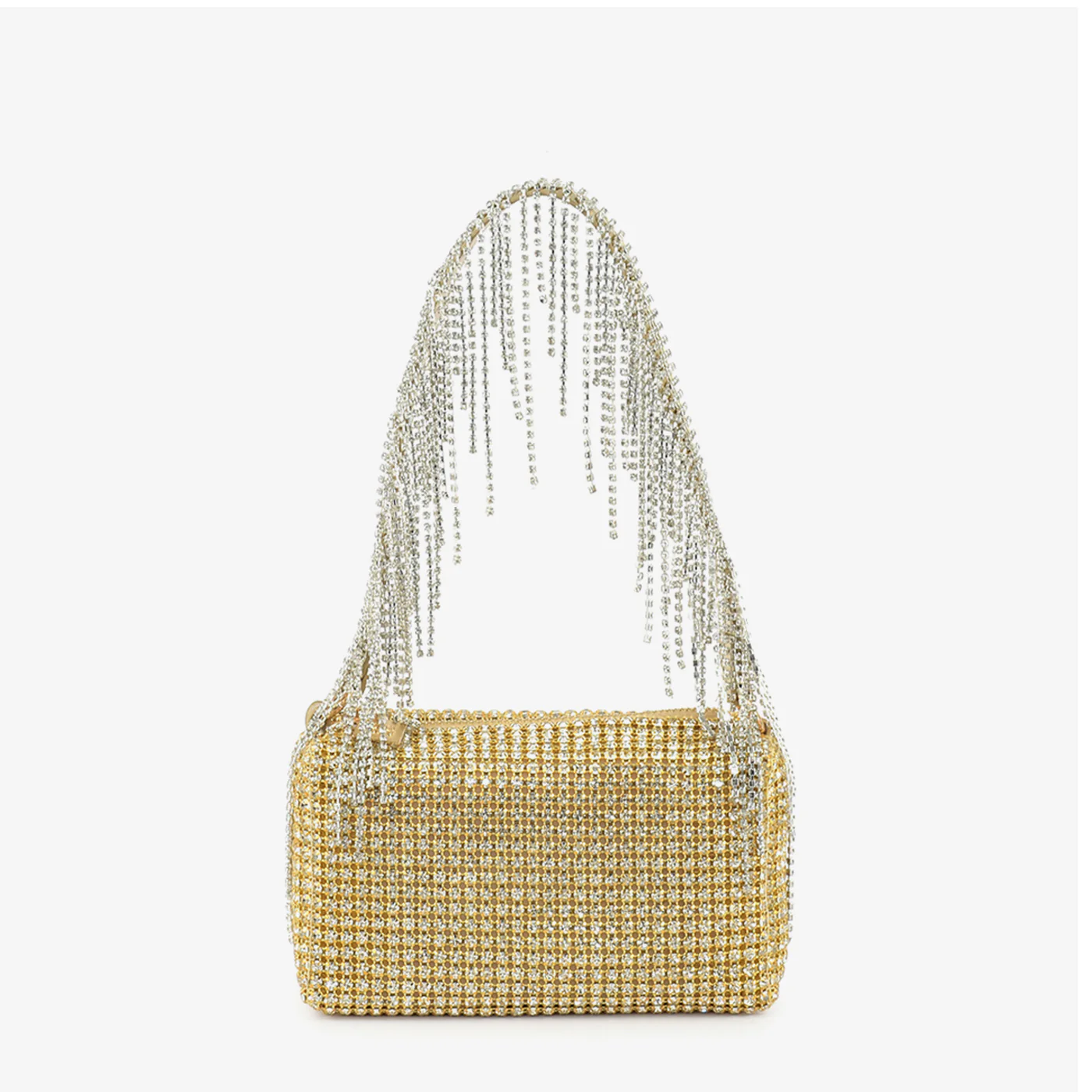 Golden Dazzle Clutch