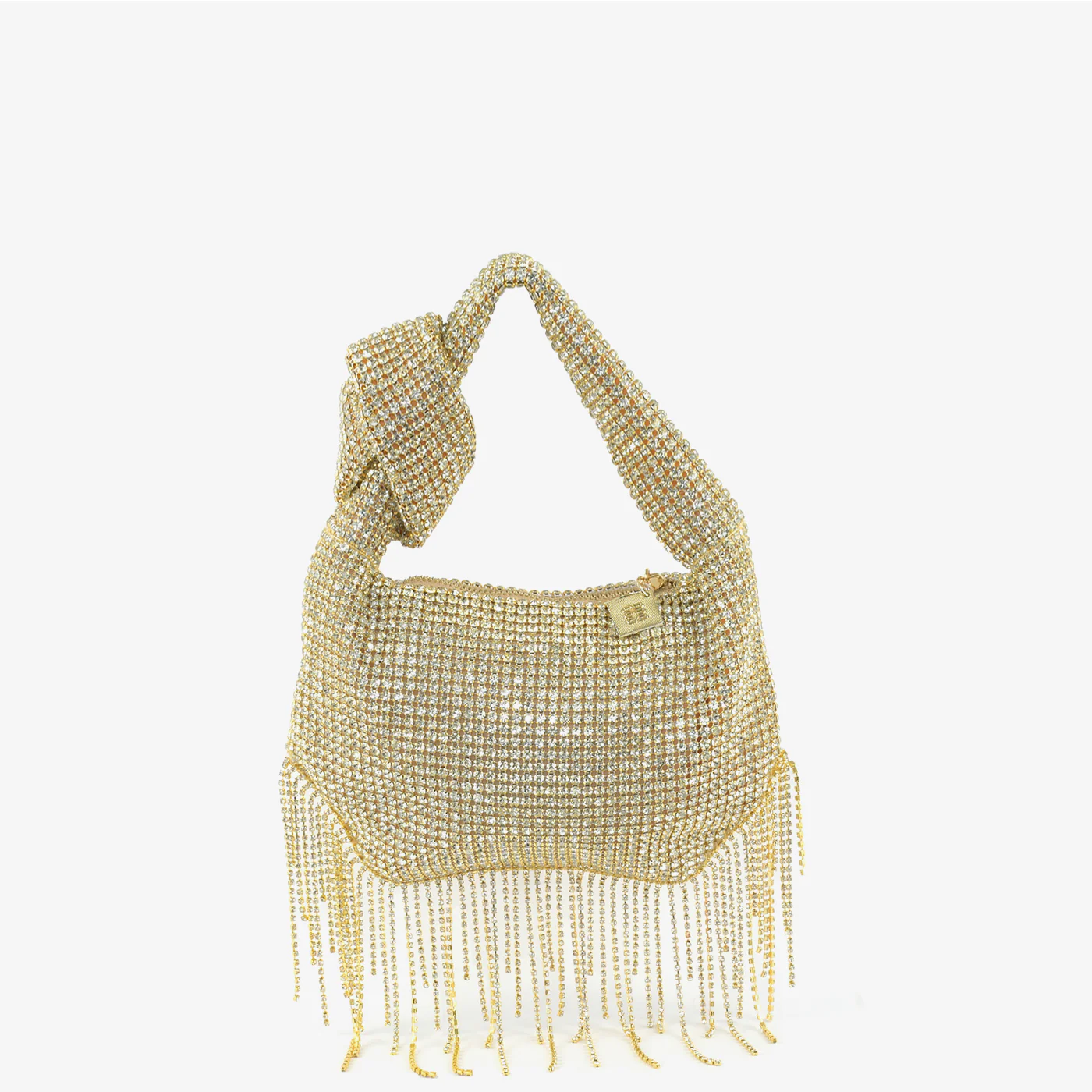 Embellished Chain Clutch
