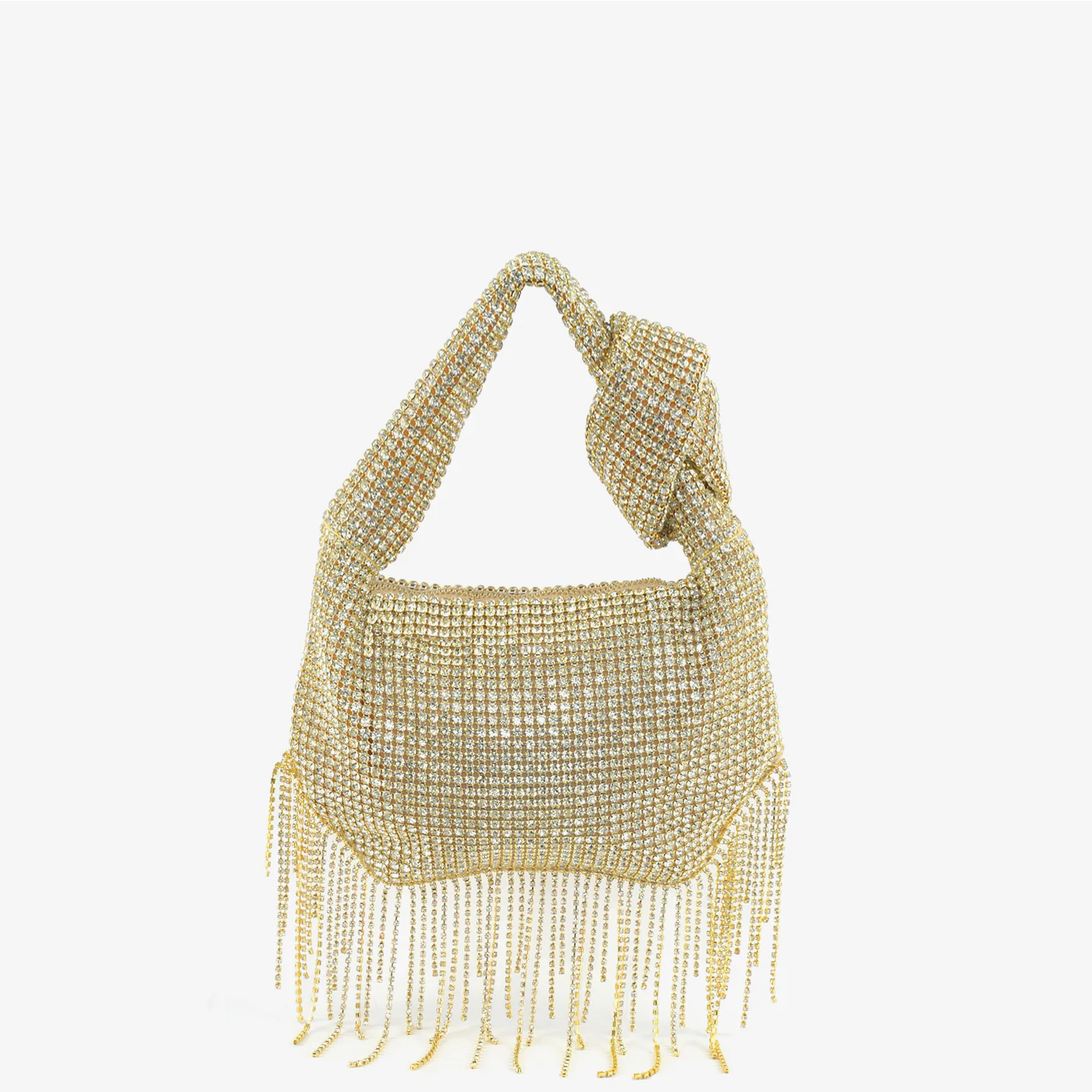 Embellished Chain Clutch - Image 2