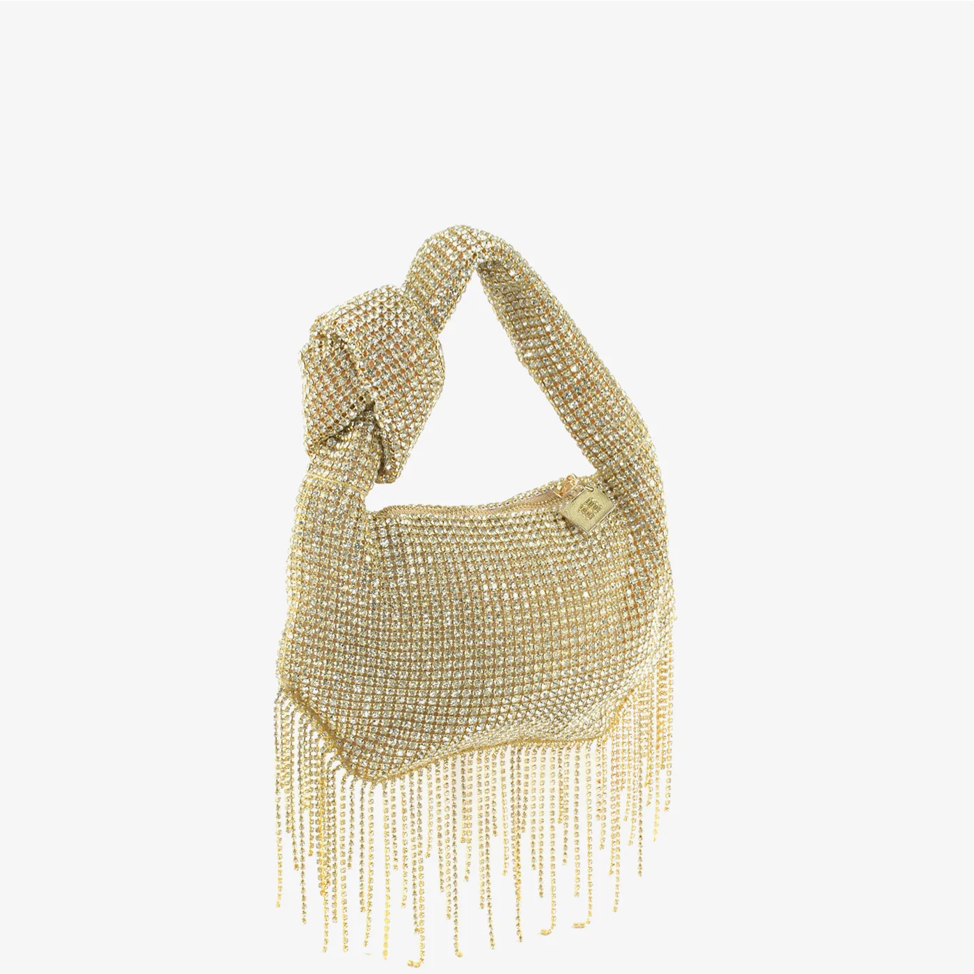 Embellished Chain Clutch - Image 3