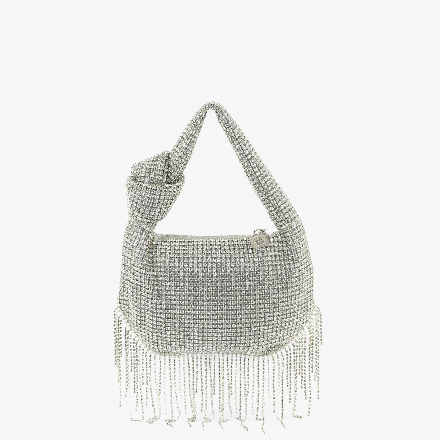 Embellished Chain Clutch - Image 4