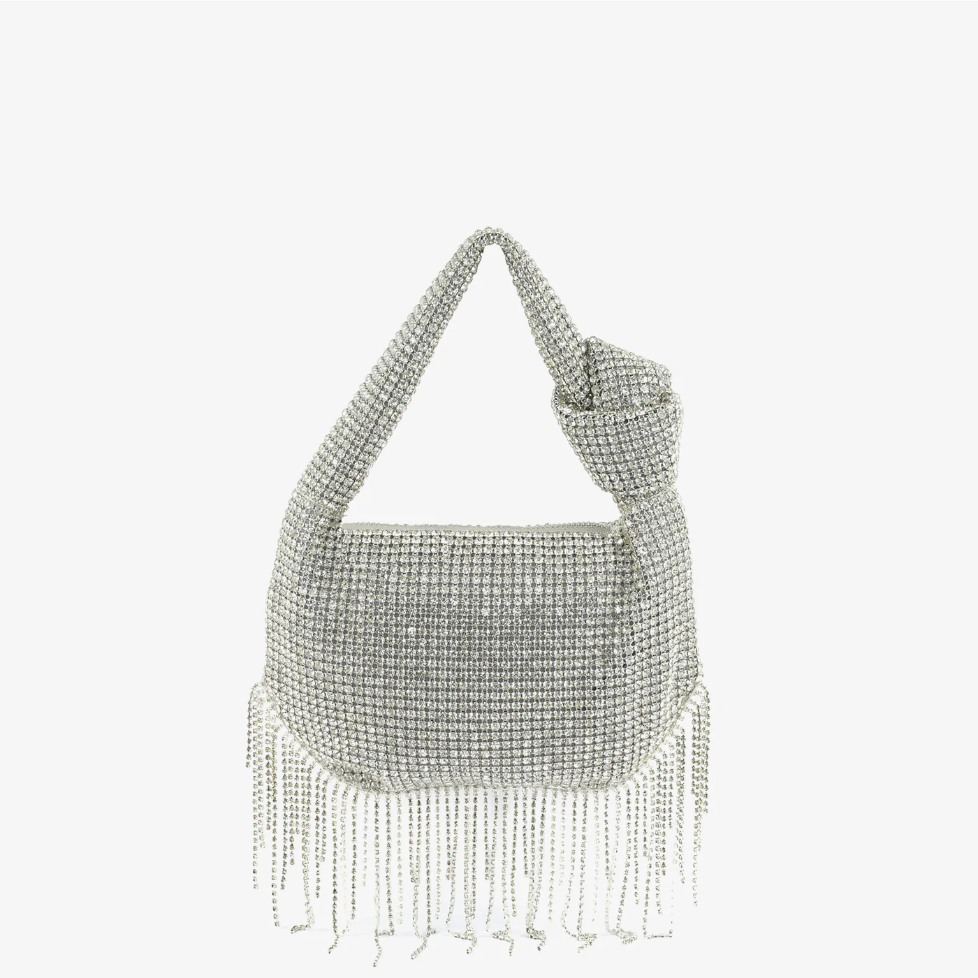 Embellished Chain Clutch - Image 5