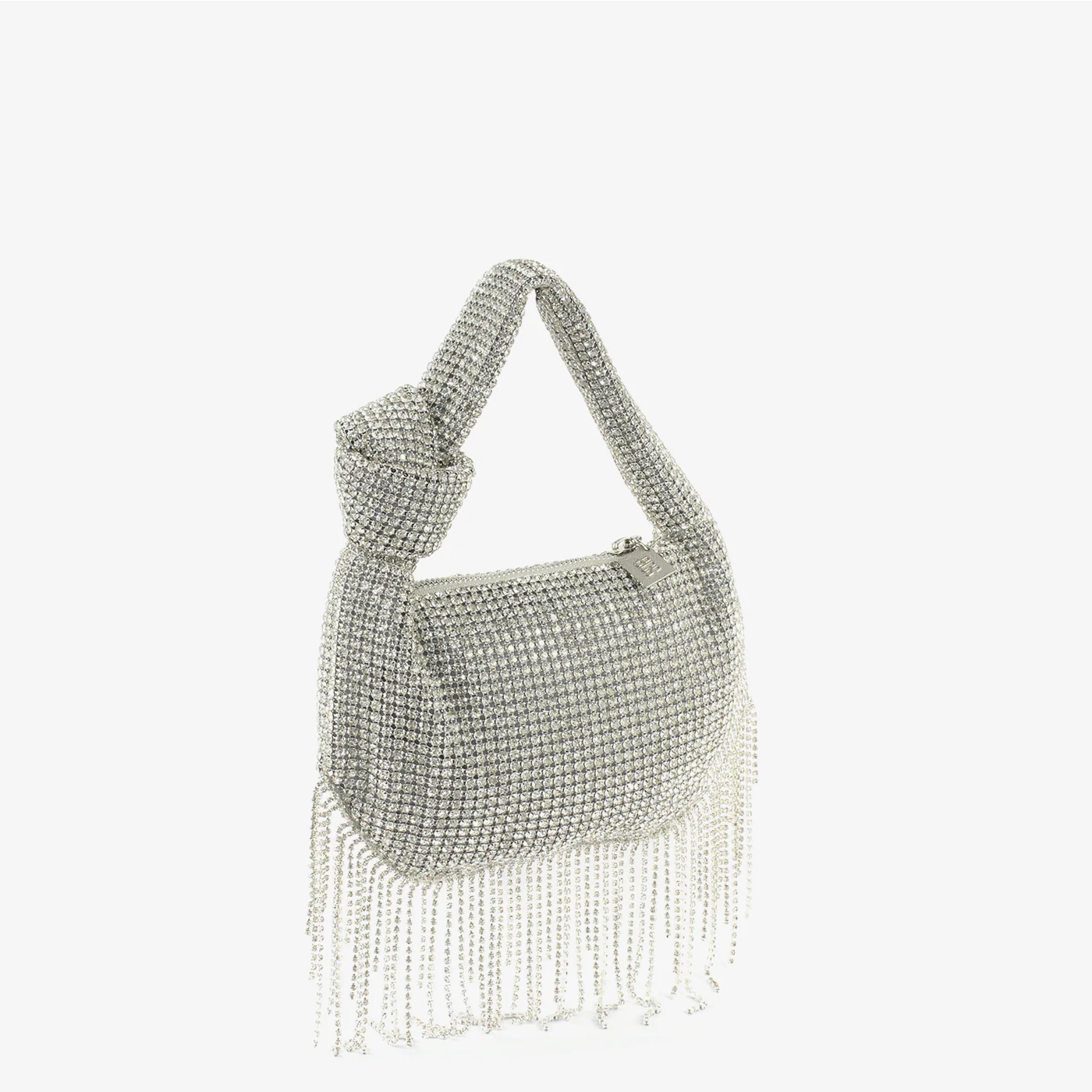 Embellished Chain Clutch - Image 6