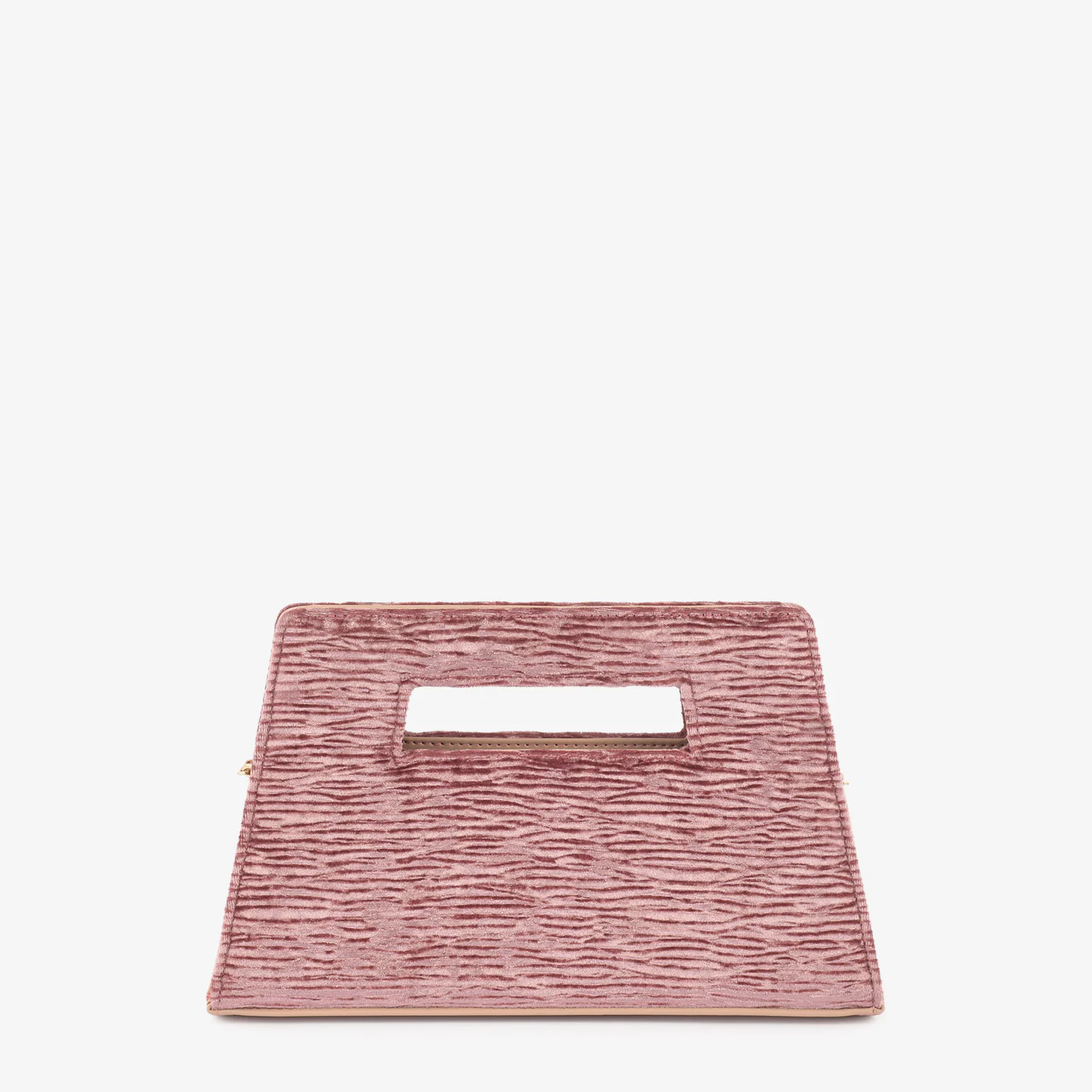 Textured Cutout Clutch - Image 2