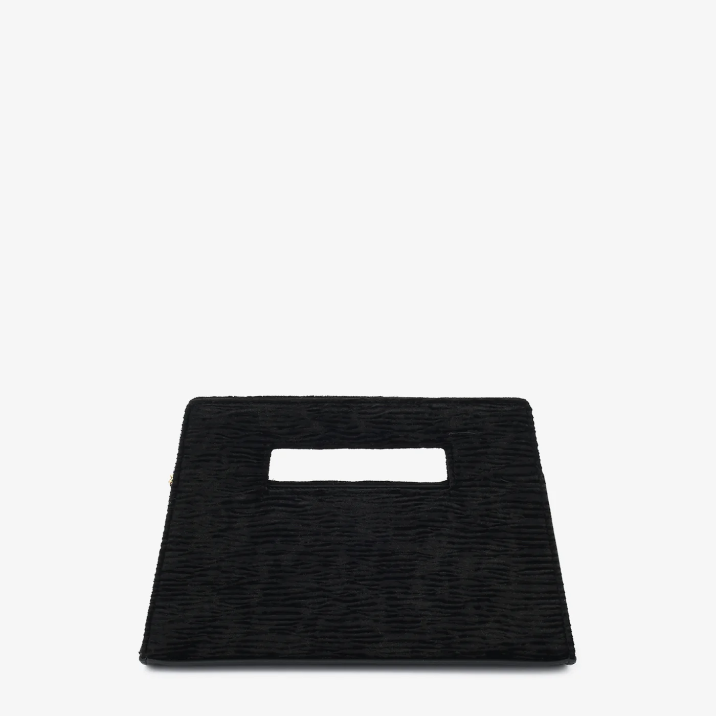 Textured Cutout Clutch - Image 6