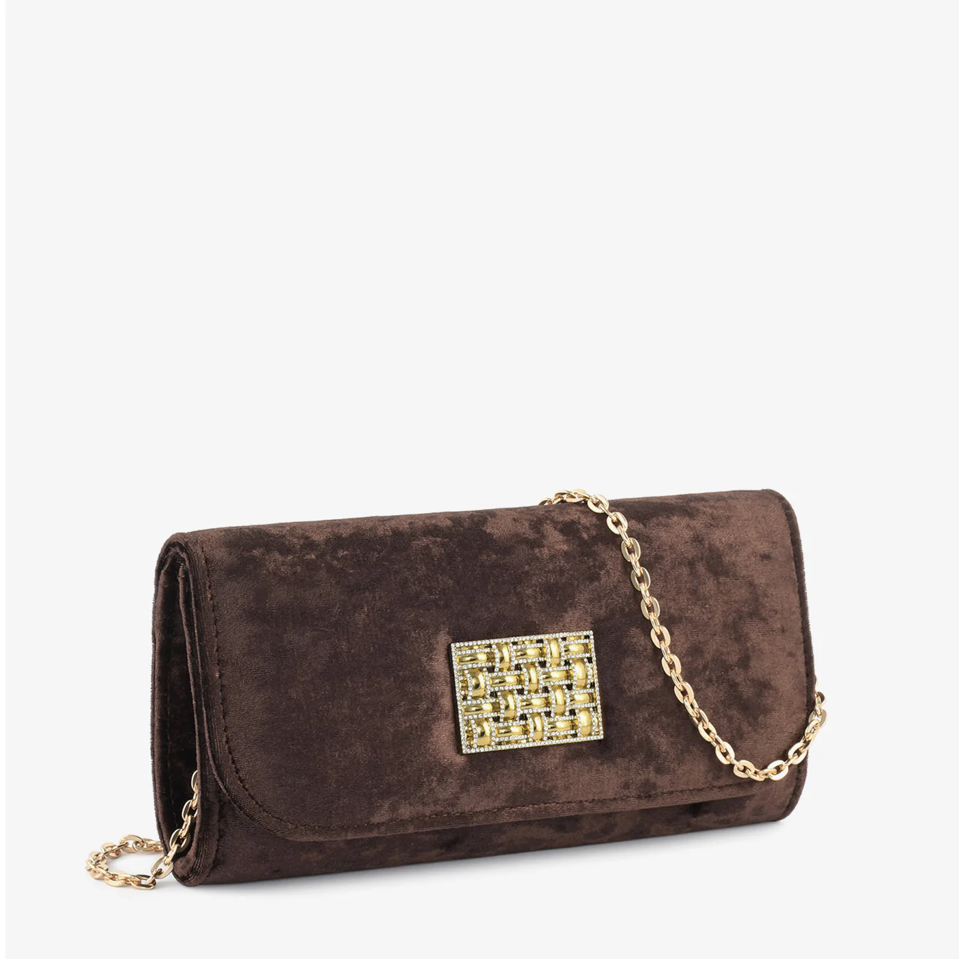 Textured Panel Clutch - Image 5