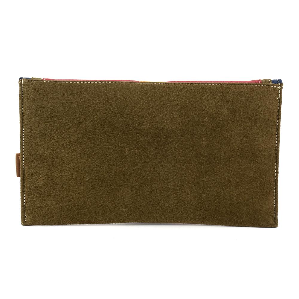 Multi-Colour Flap Clutch - Image 2