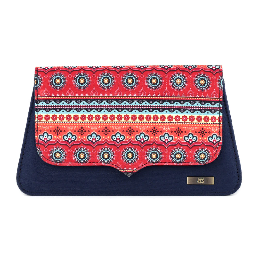 Digital Printed Clutch