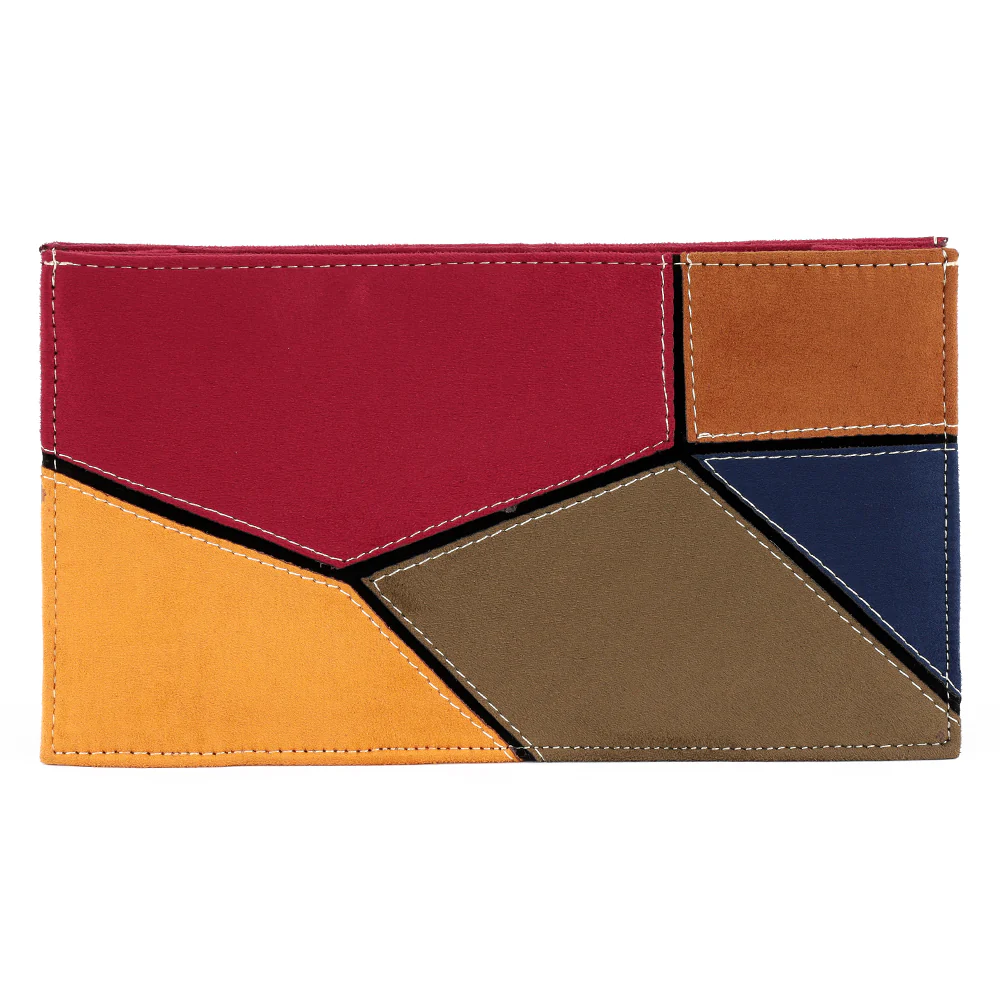 Velvety Clutch