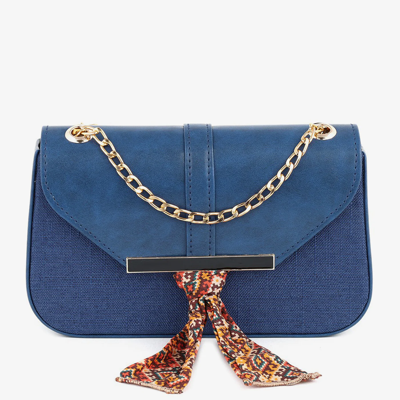 Bow With Flap Clutch