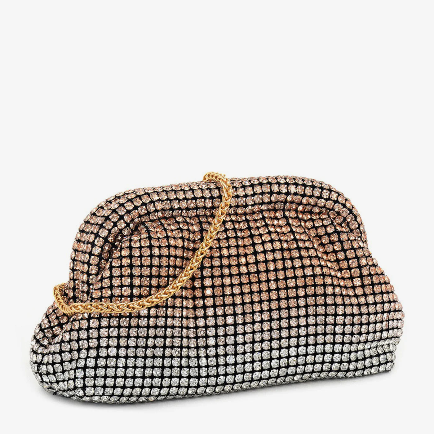 Glimmer Gem Glitter Clutch - Image 3