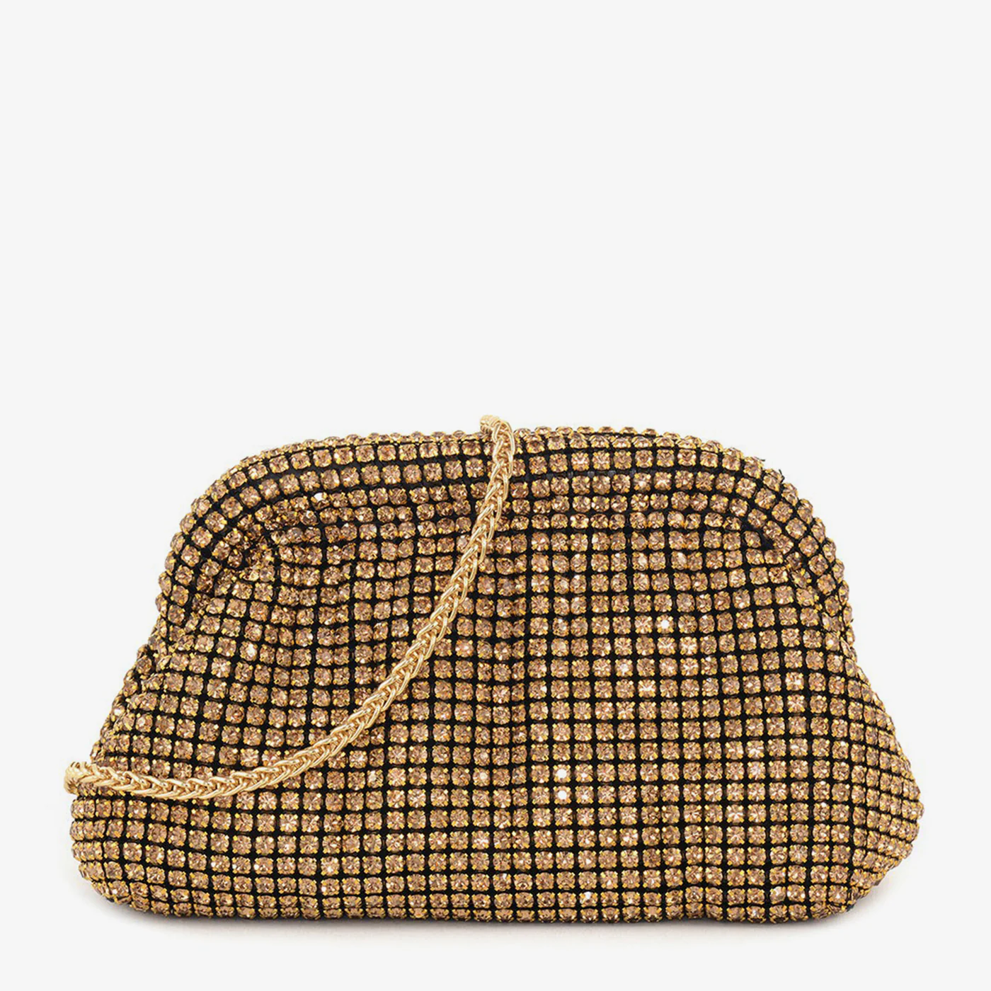 Glimmer Gem Glitter Clutch - Image 4