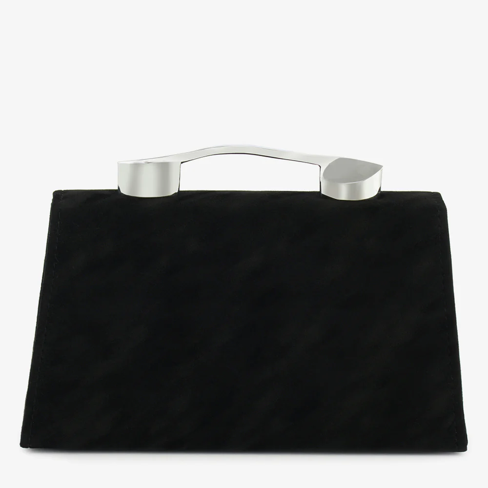 Suede Elegance Clutch - Image 8