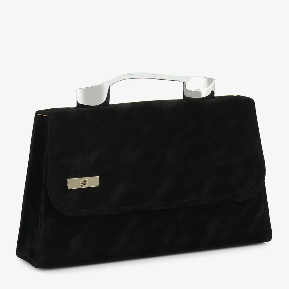 Suede Elegance Clutch - Image 9