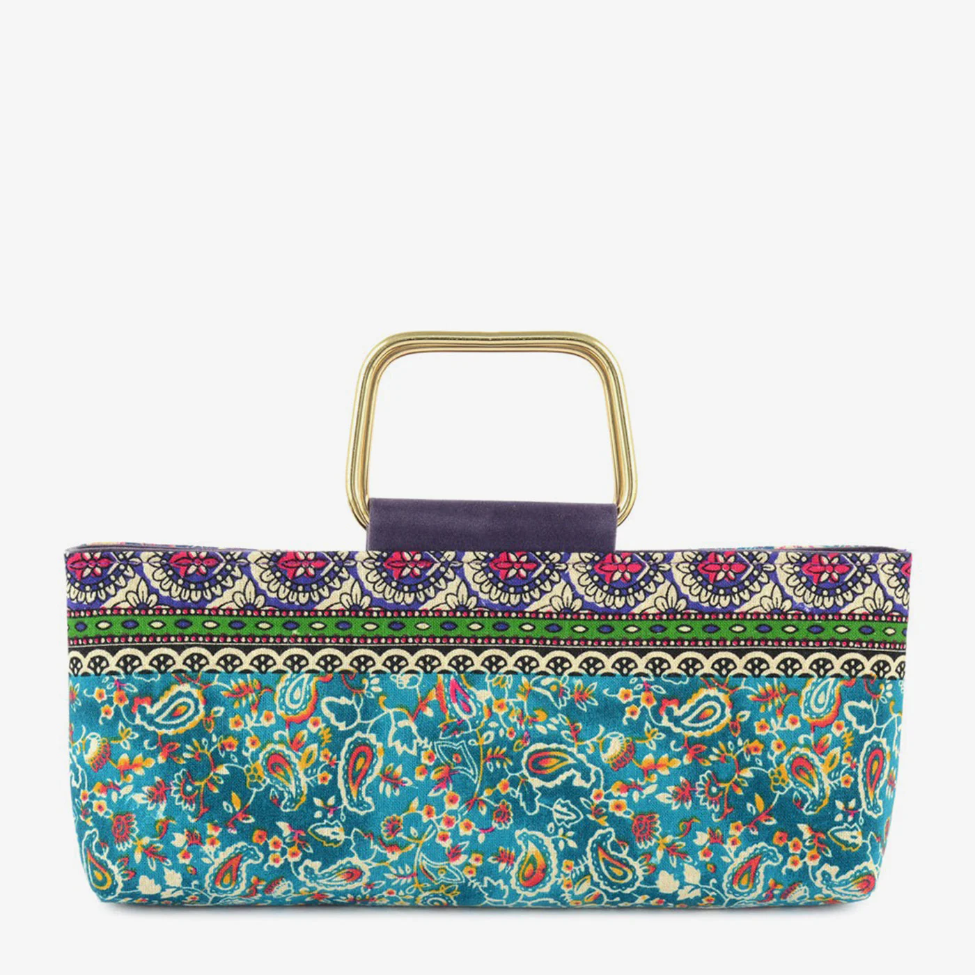 Print Luxe Clutch - Image 7