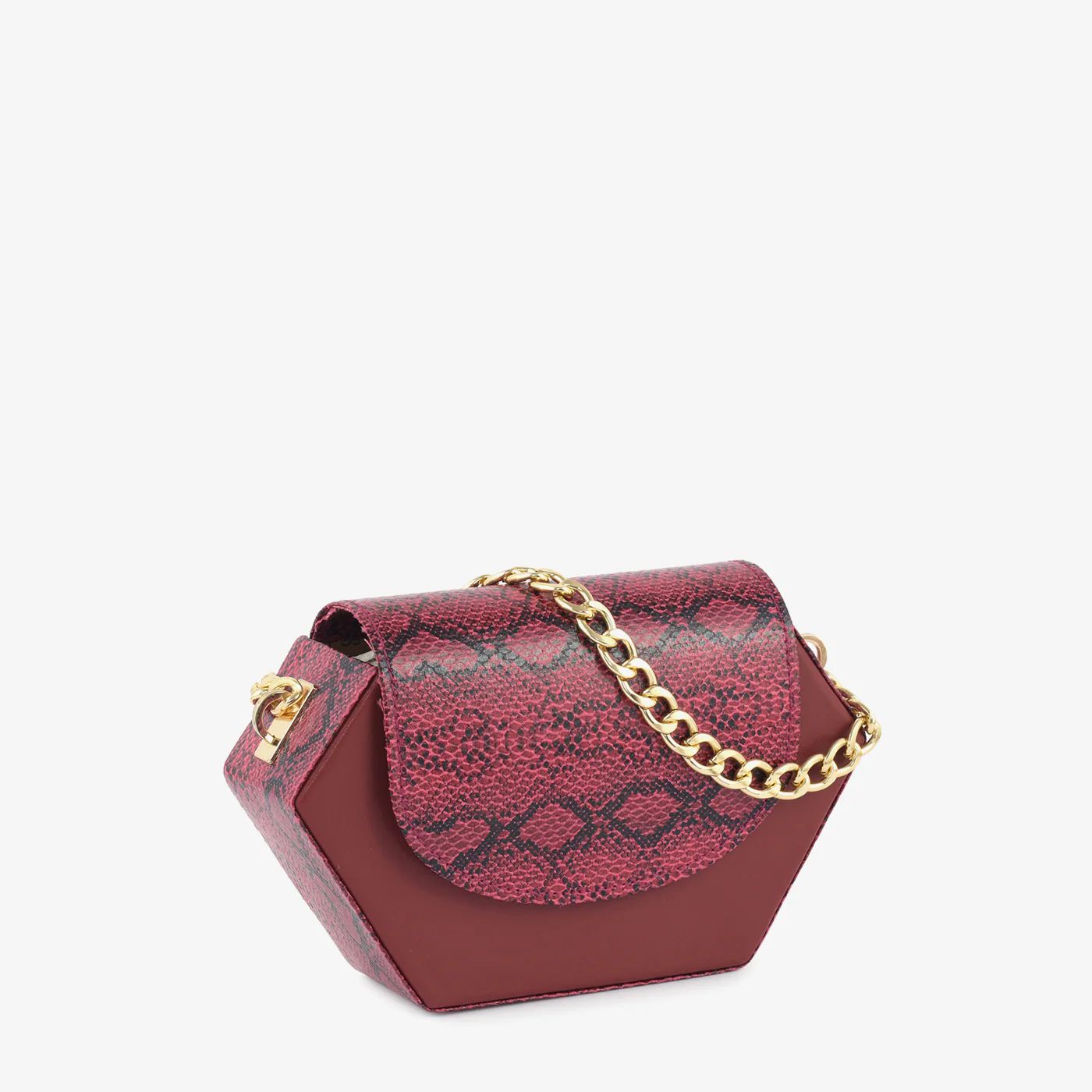 Hexagon Chic Shoulder Bag - Image 10