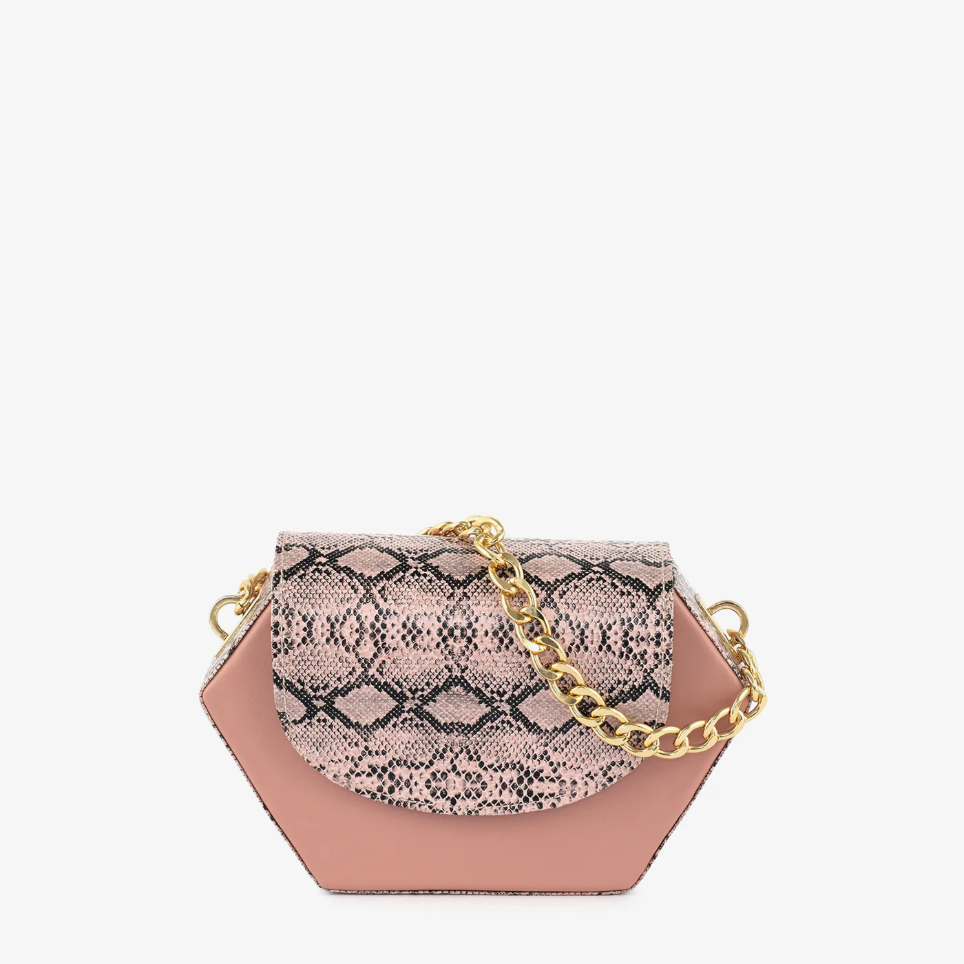 Hexagon Chic Shoulder Bag - Image 11