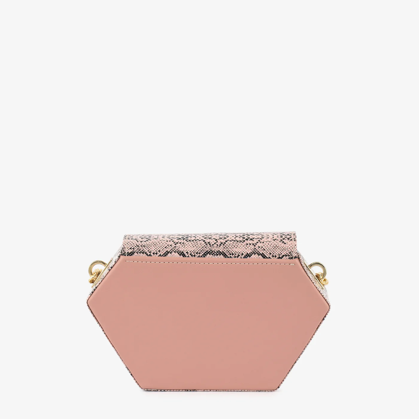 Hexagon Chic Shoulder Bag - Image 12