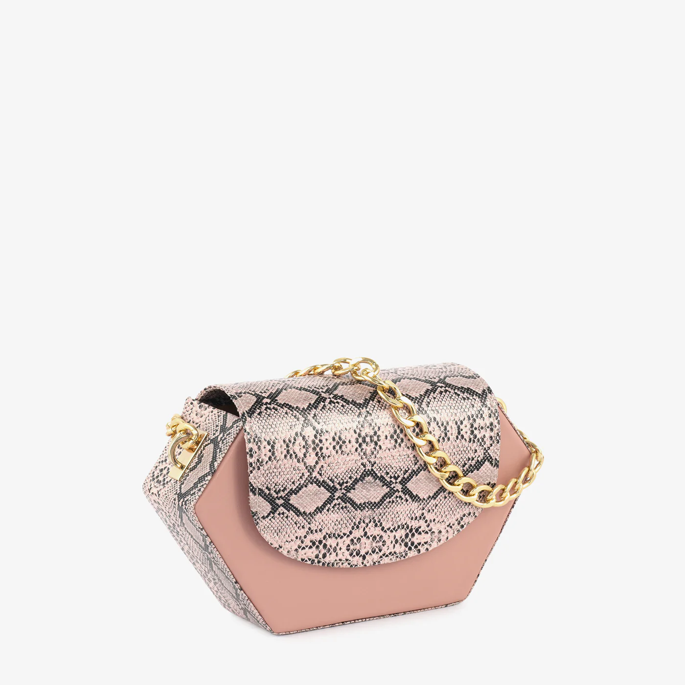 Hexagon Chic Shoulder Bag - Image 13