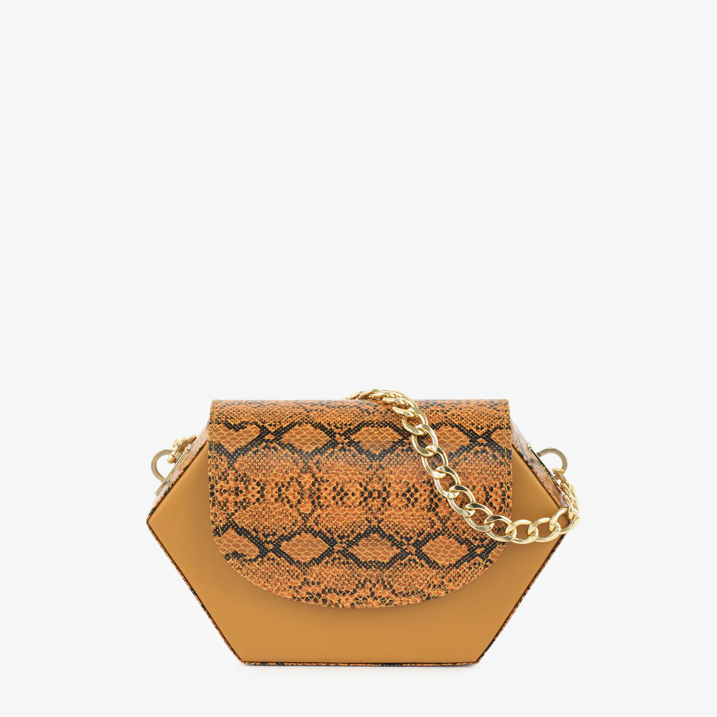 Hexagon Chic Shoulder Bag - Image 14