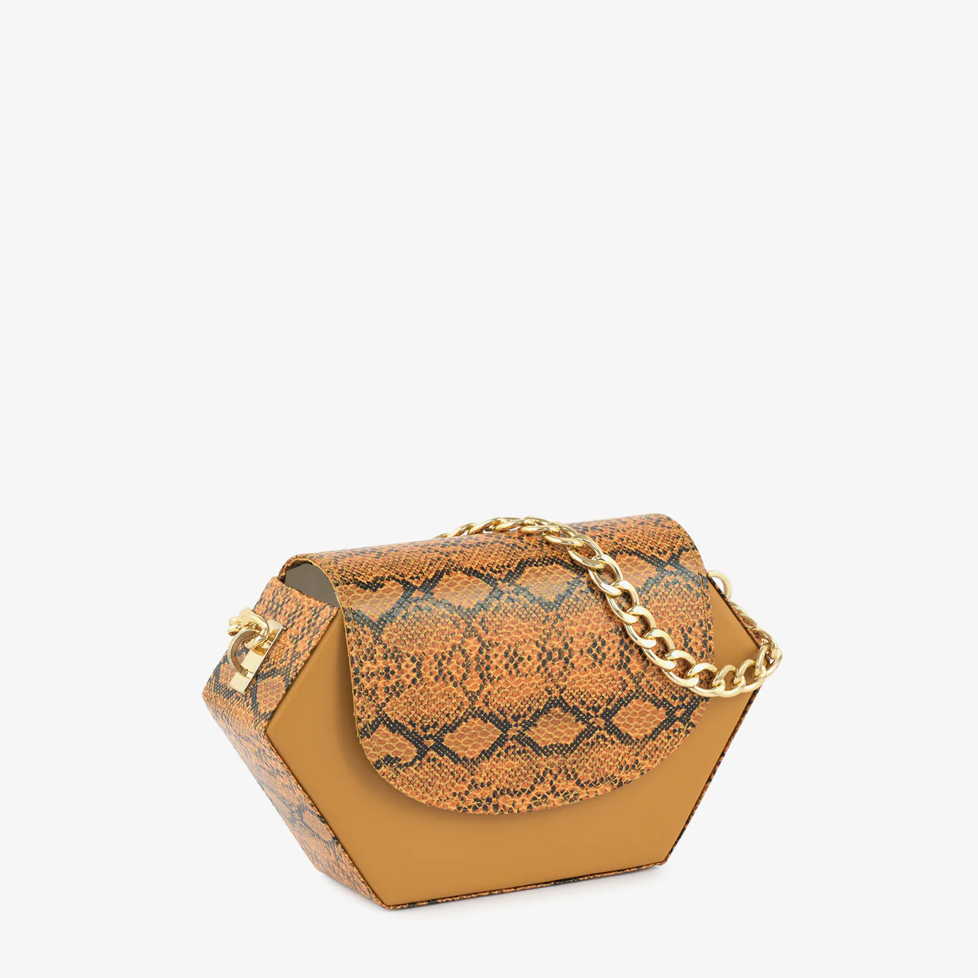 Hexagon Chic Shoulder Bag - Image 16