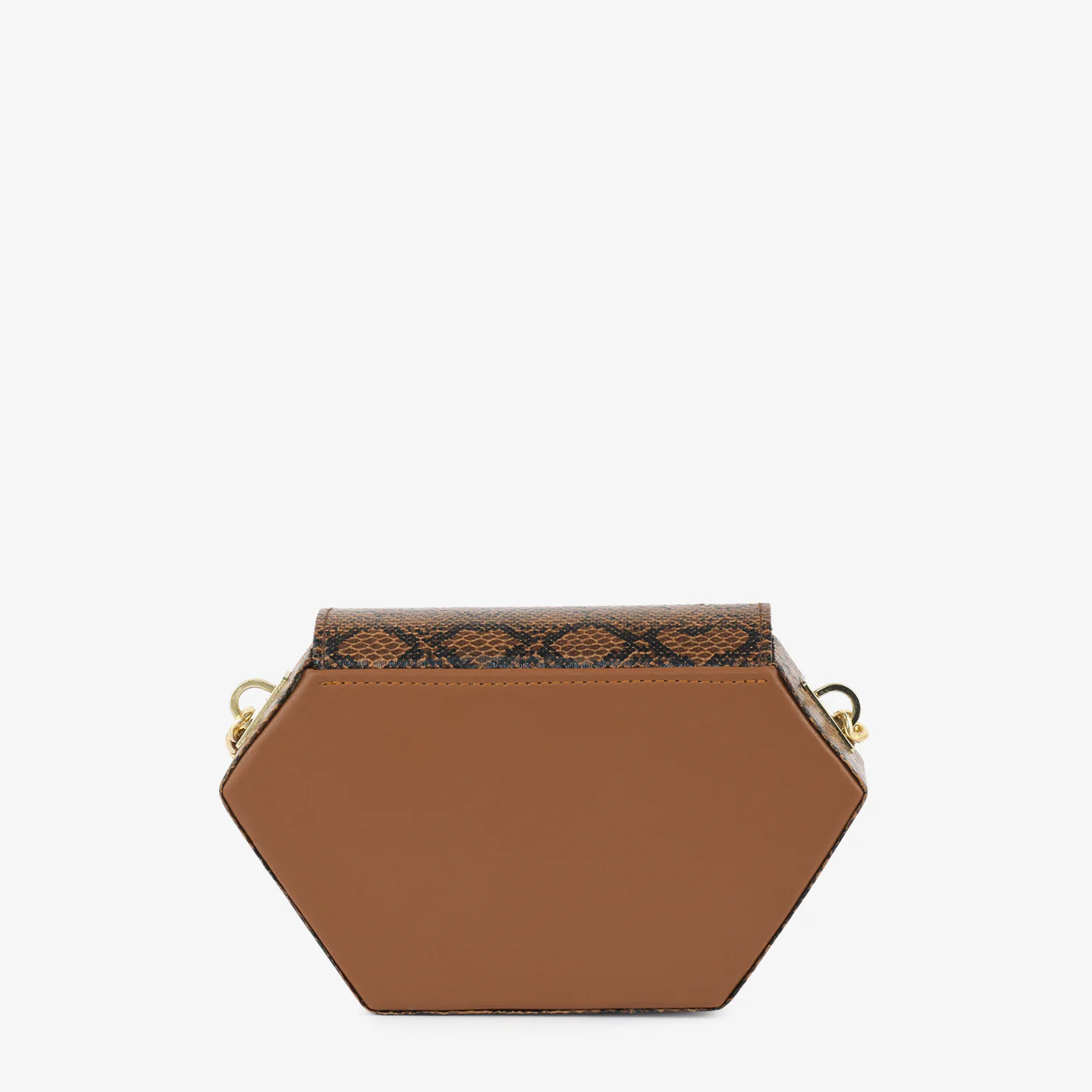 Hexagon Chic Shoulder Bag - Image 2