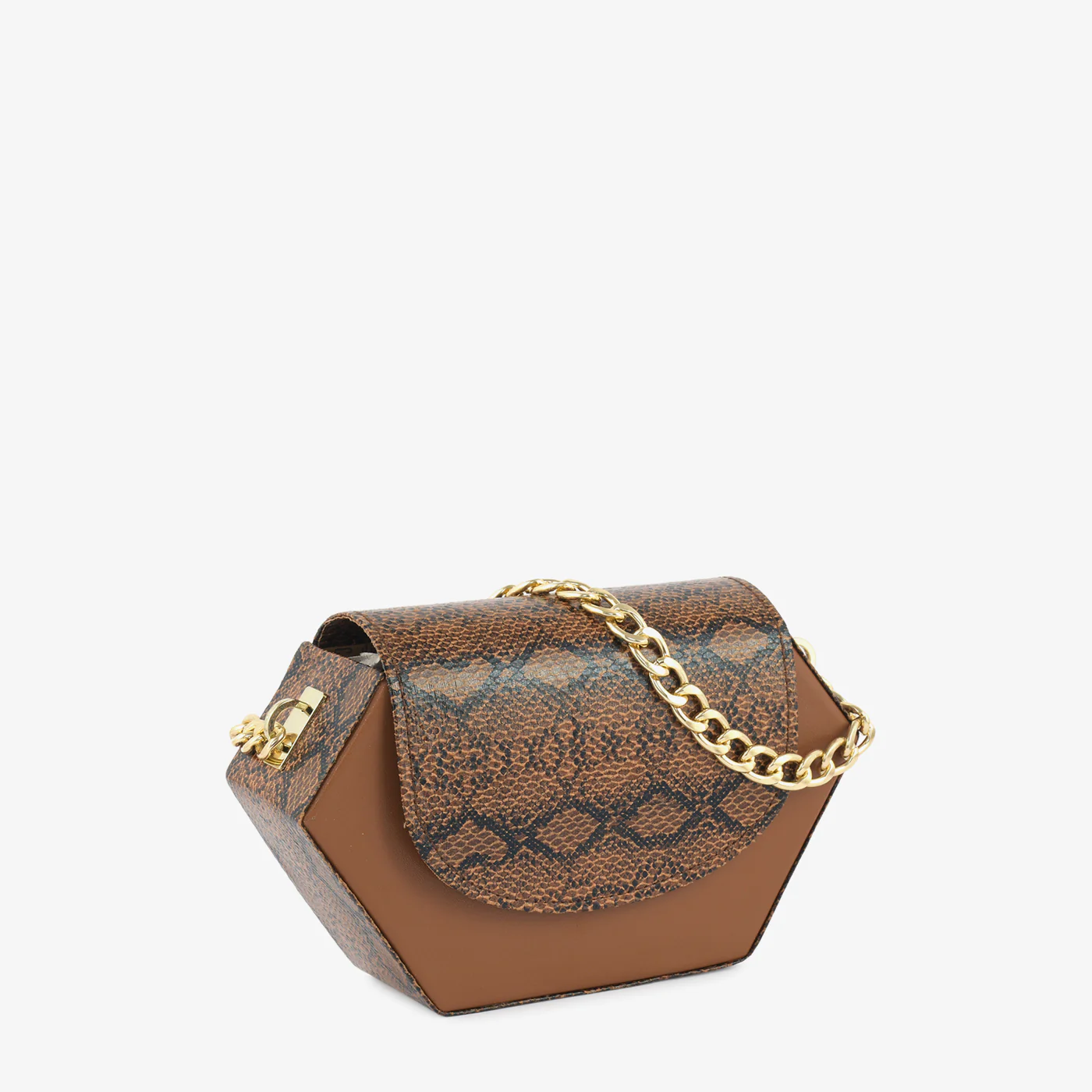 Hexagon Chic Shoulder Bag - Image 3