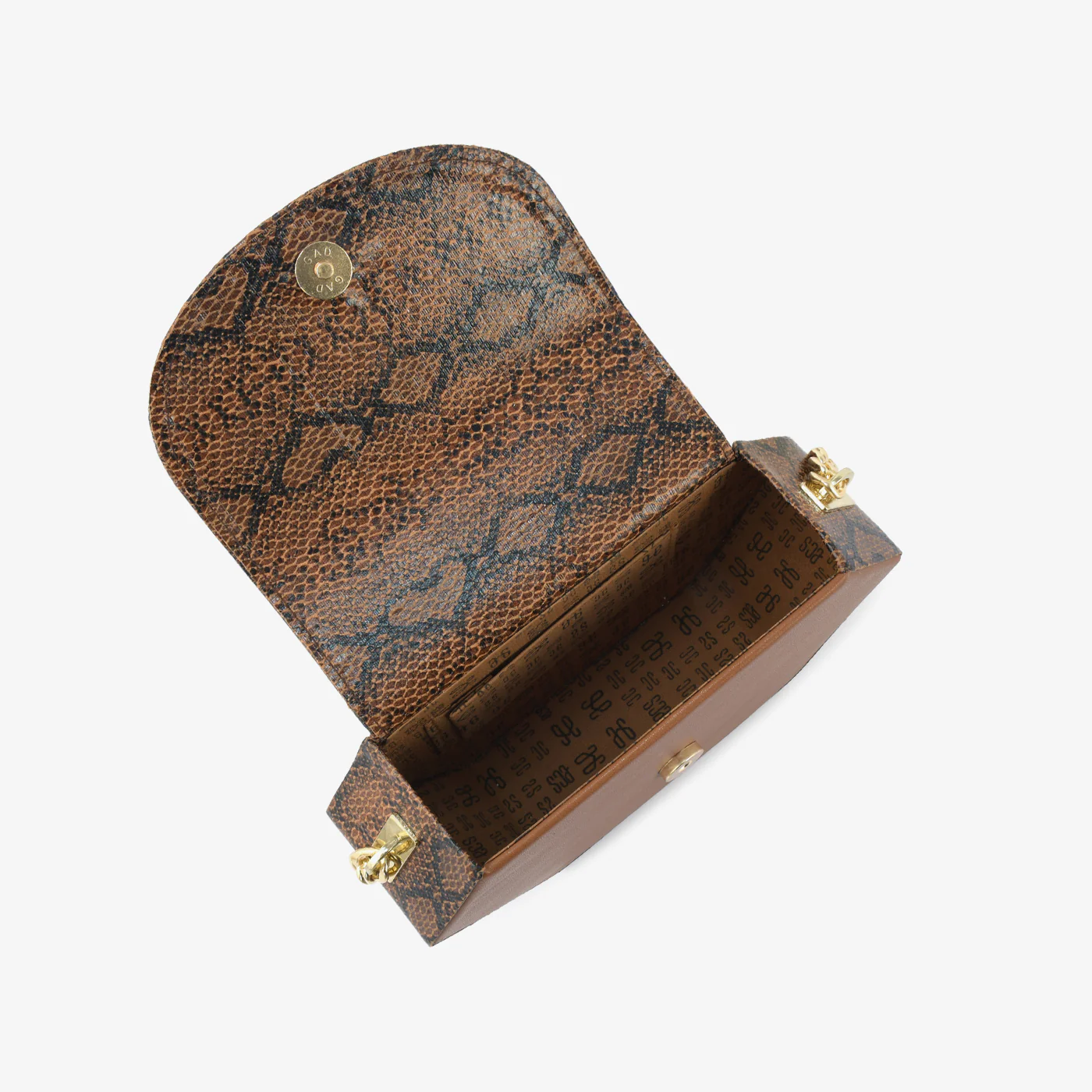 Hexagon Chic Shoulder Bag - Image 4