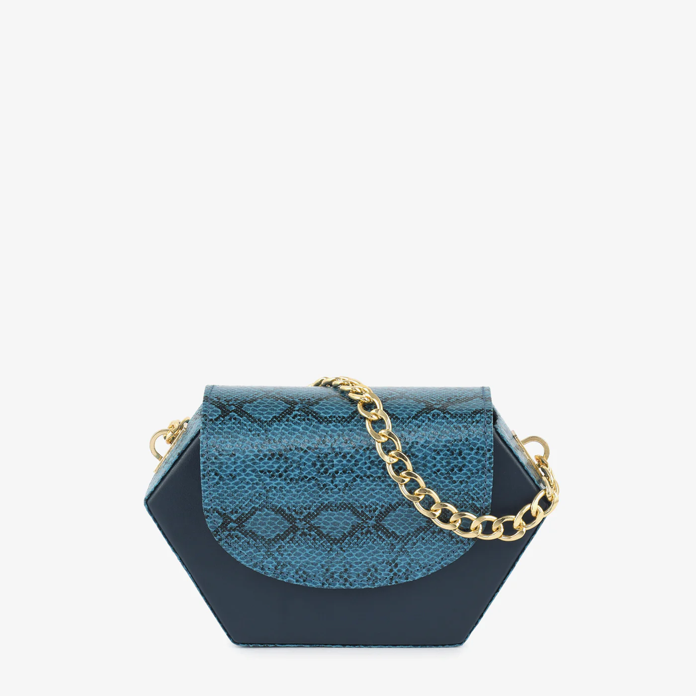 Hexagon Chic Shoulder Bag - Image 5