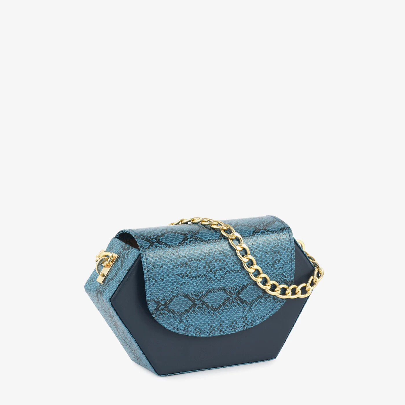 Hexagon Chic Shoulder Bag - Image 7