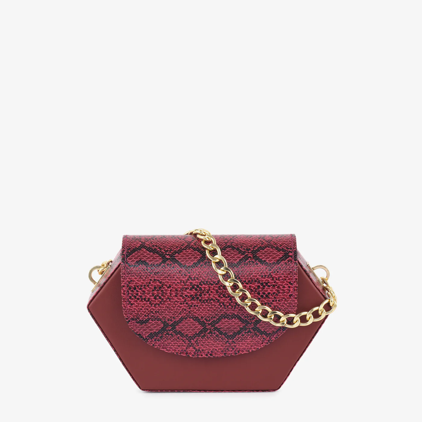 Hexagon Chic Shoulder Bag - Image 8