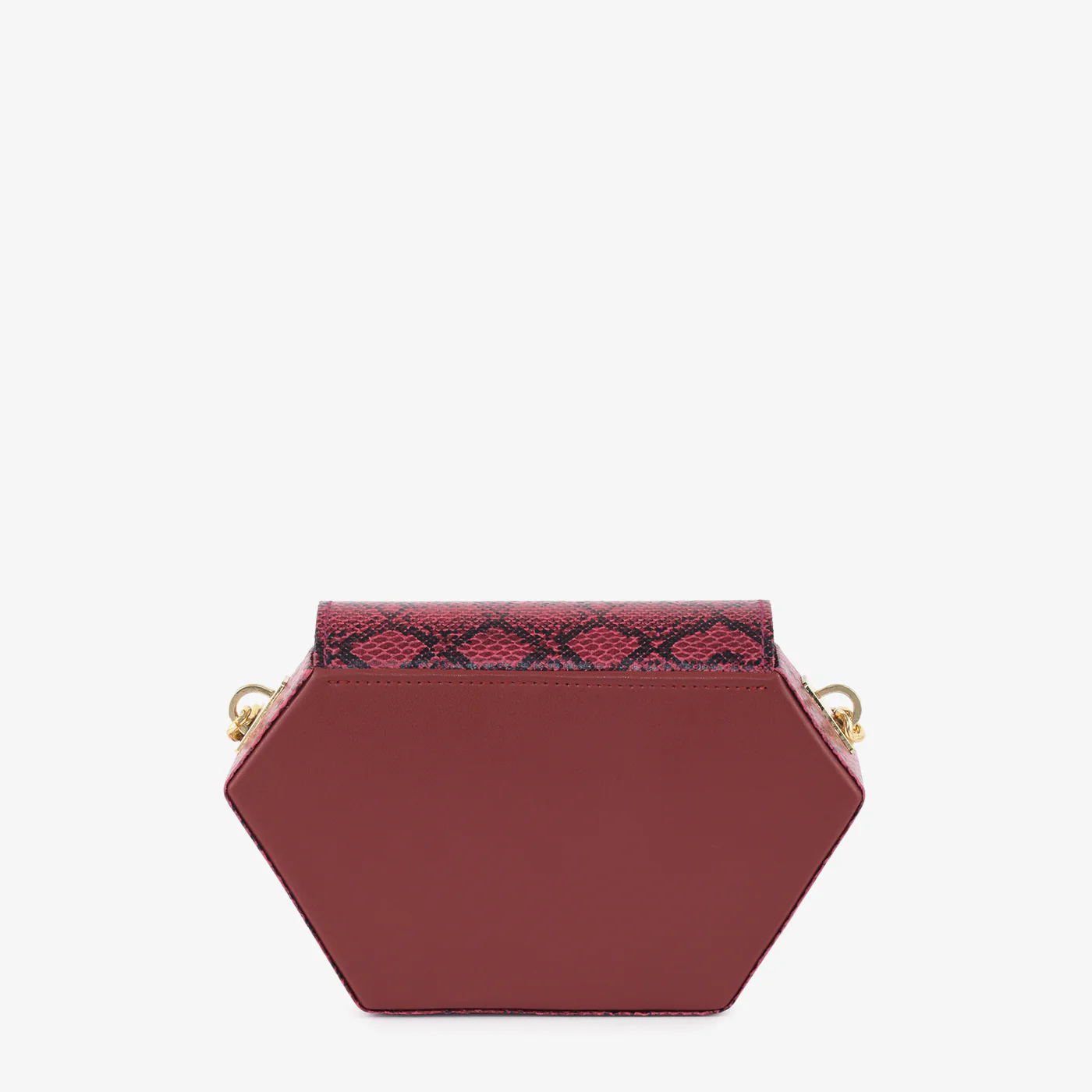Hexagon Chic Shoulder Bag - Image 9
