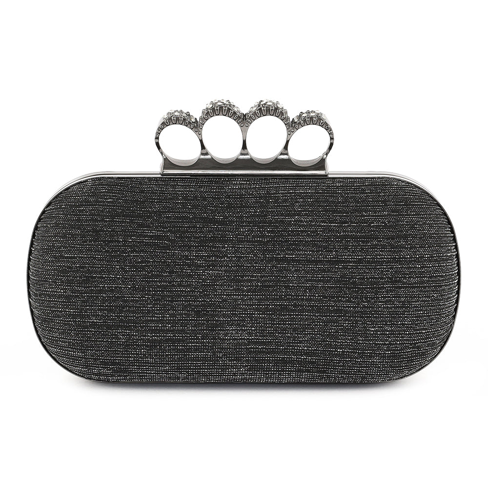 Metal Frame Clutch - Image 2