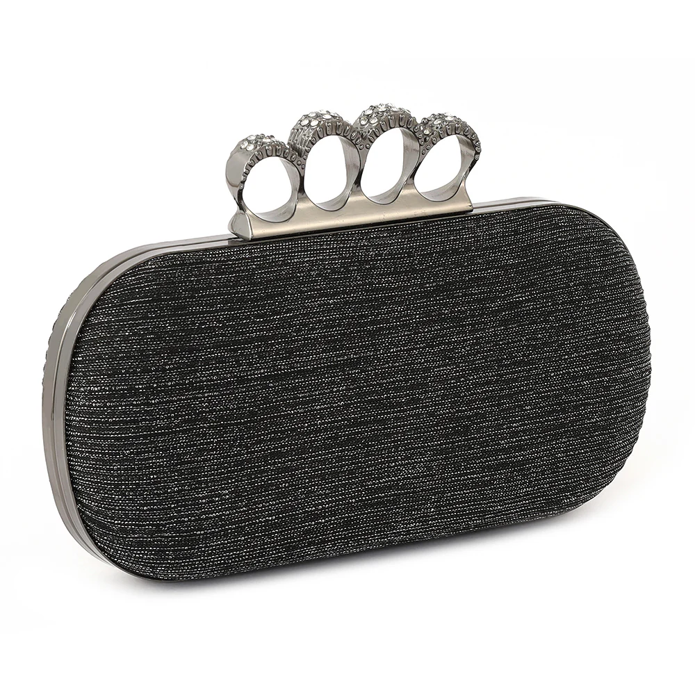 Metal Frame Clutch - Image 3