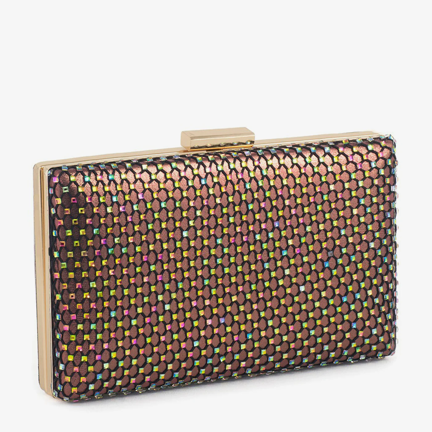 Dazzle Mesh Clutch - Image 5