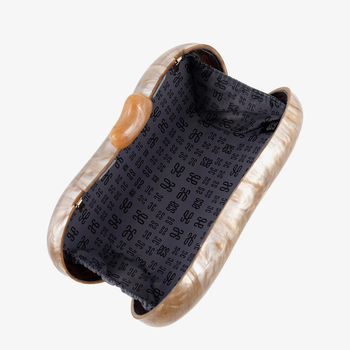 Keen Acrylic Clutch - Image 4