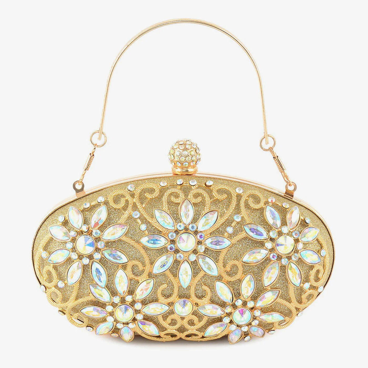 Luxe Shine Clutch
