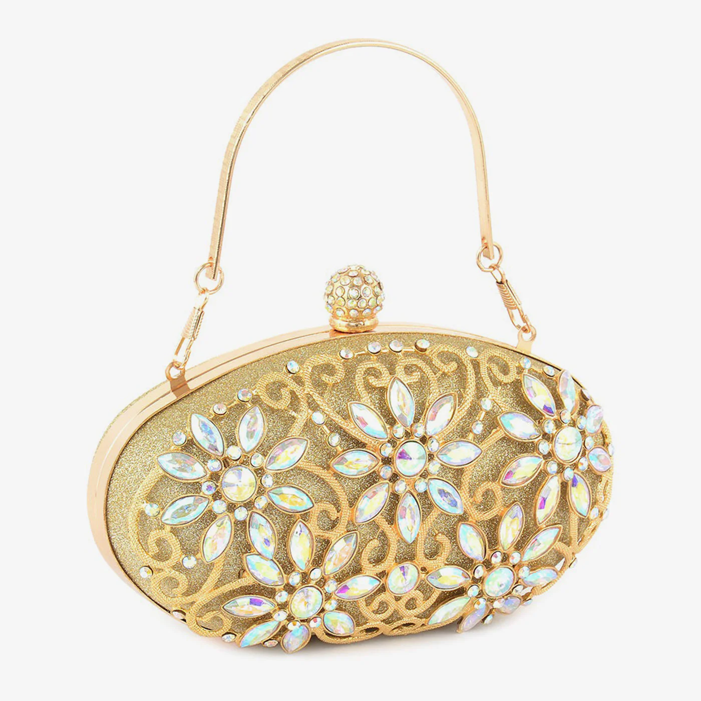 Luxe Shine Clutch - Image 3