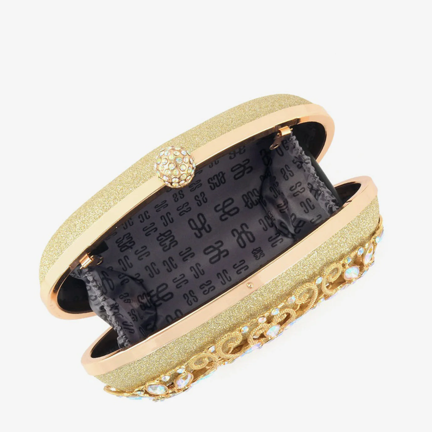 Luxe Shine Clutch - Image 4