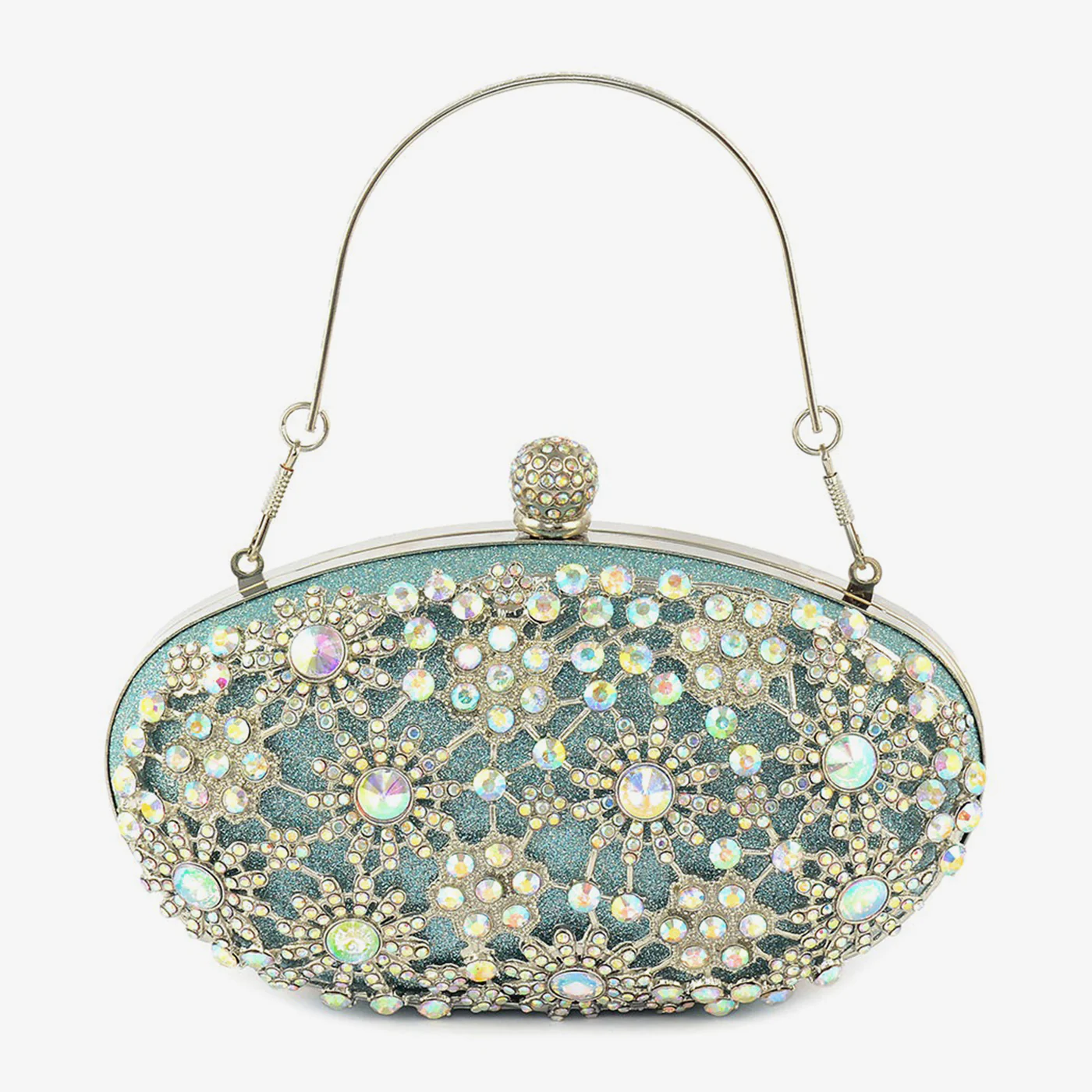 Glitz Buckle Clutch