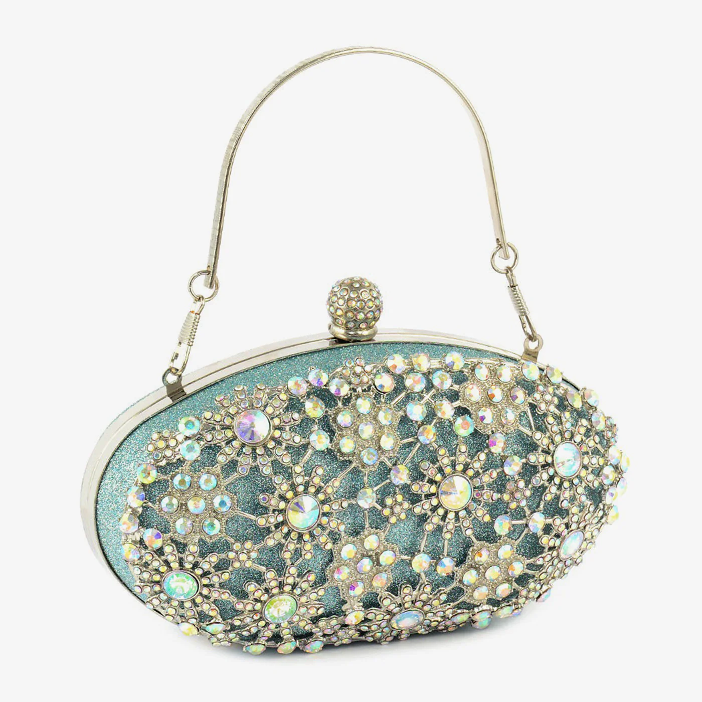 Glitz Buckle Clutch - Image 3