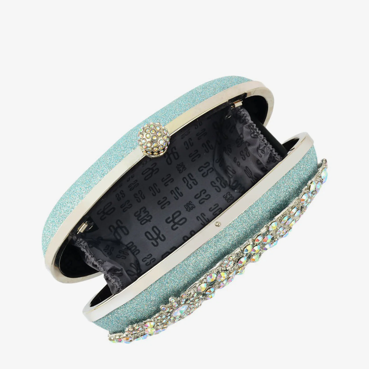 Glitz Buckle Clutch - Image 4