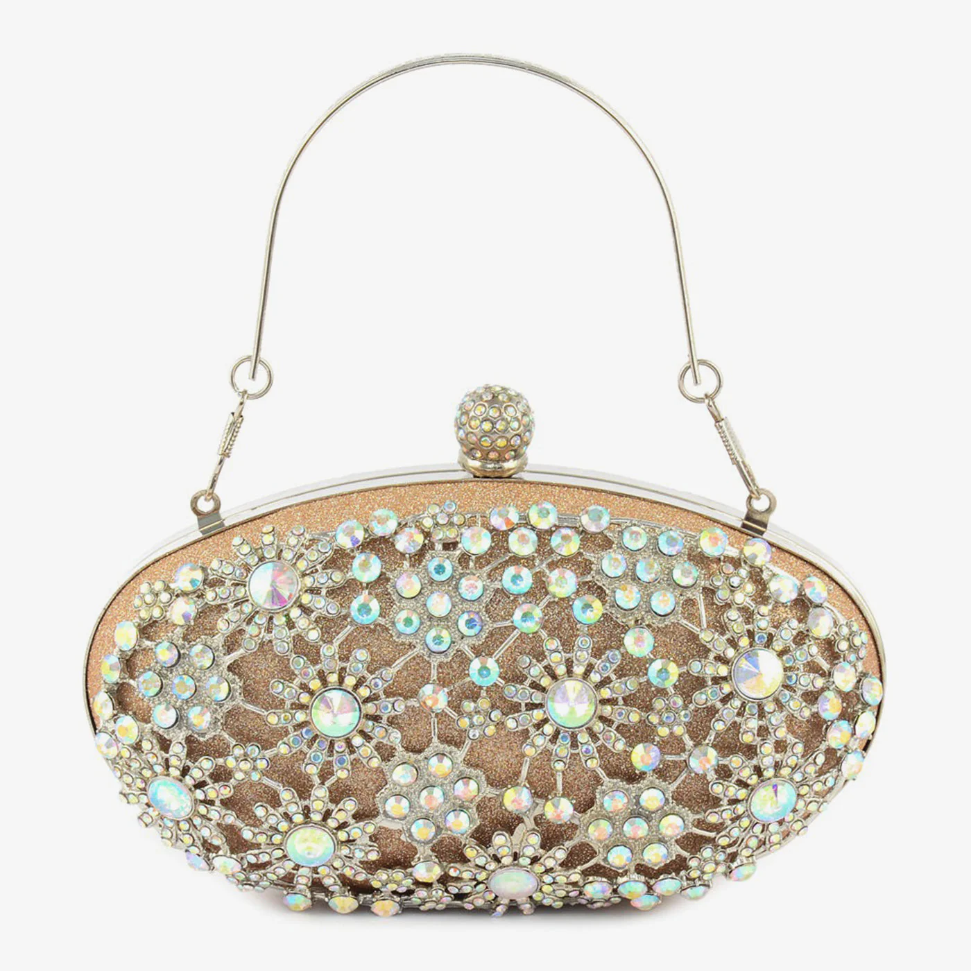 Glitz Buckle Clutch - Image 5