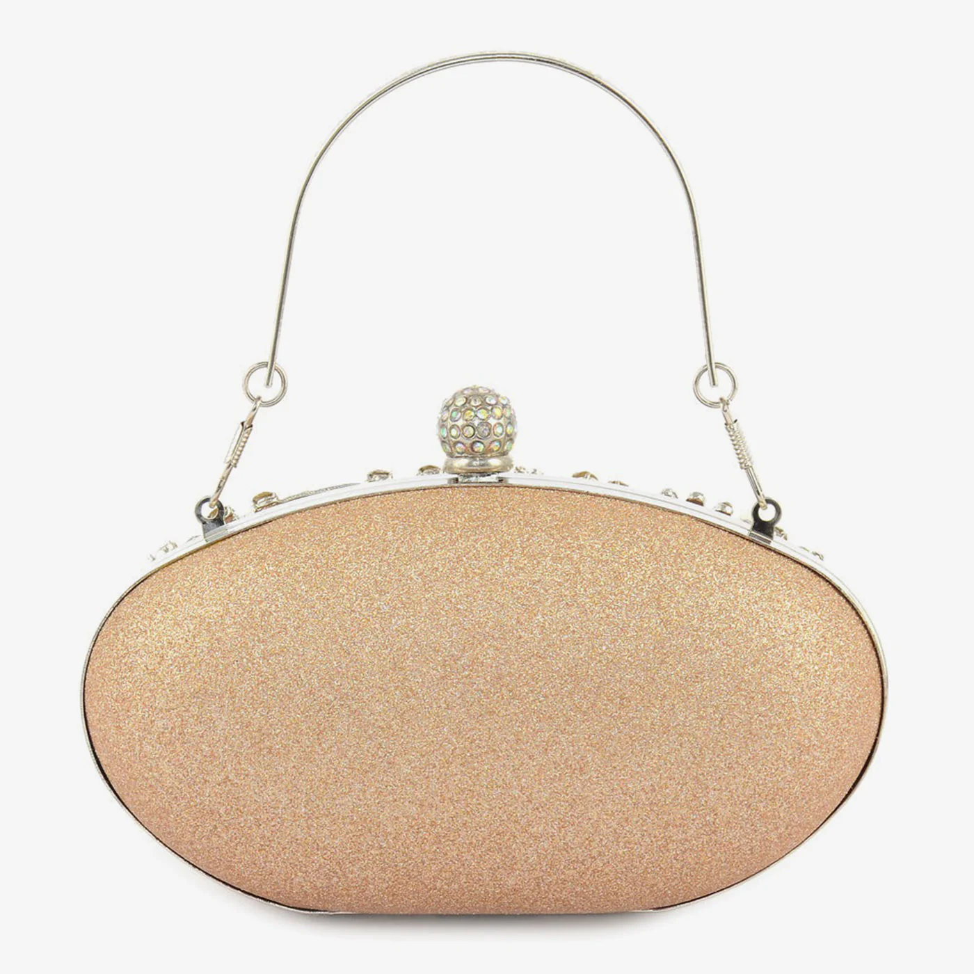 Glitz Buckle Clutch - Image 6