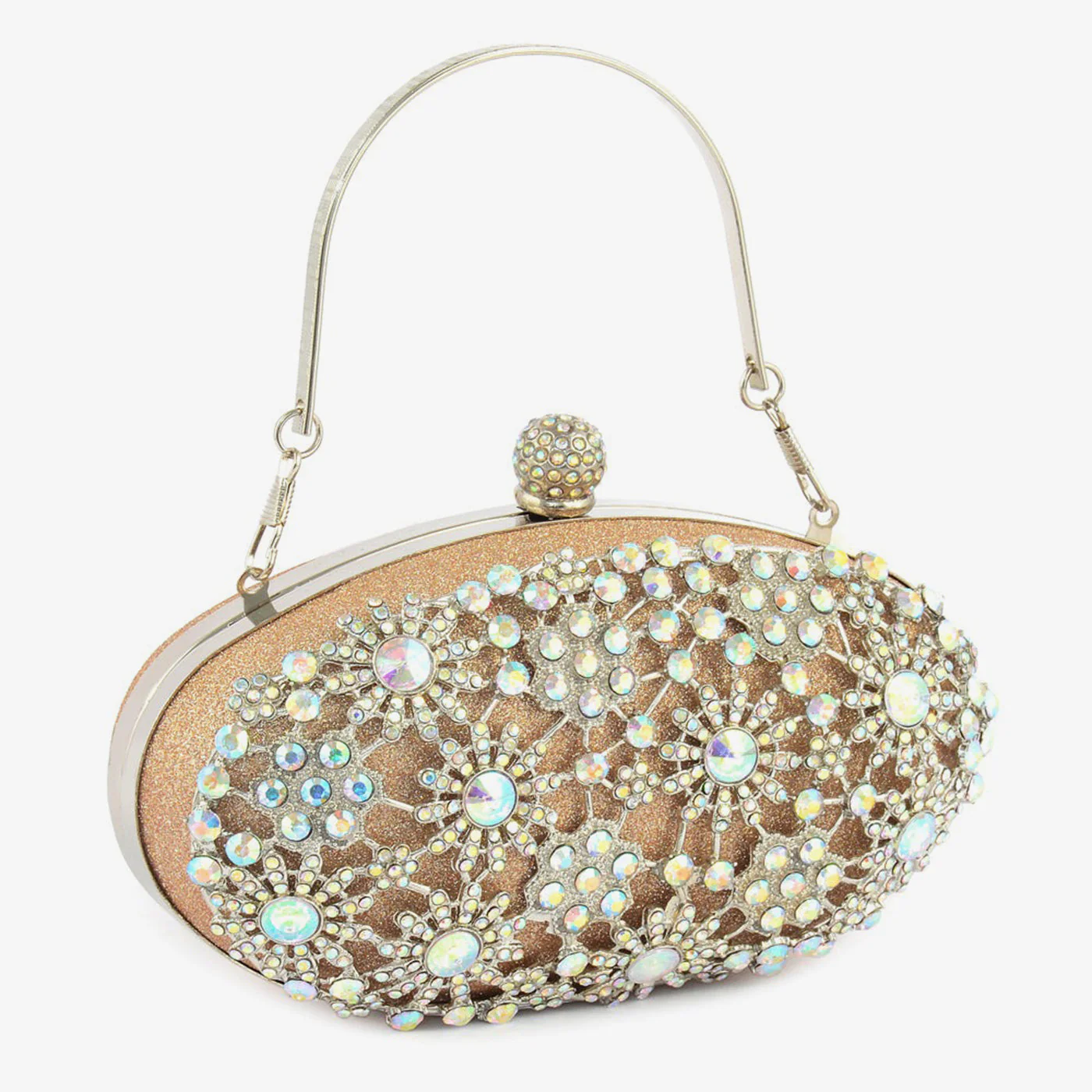 Glitz Buckle Clutch - Image 7