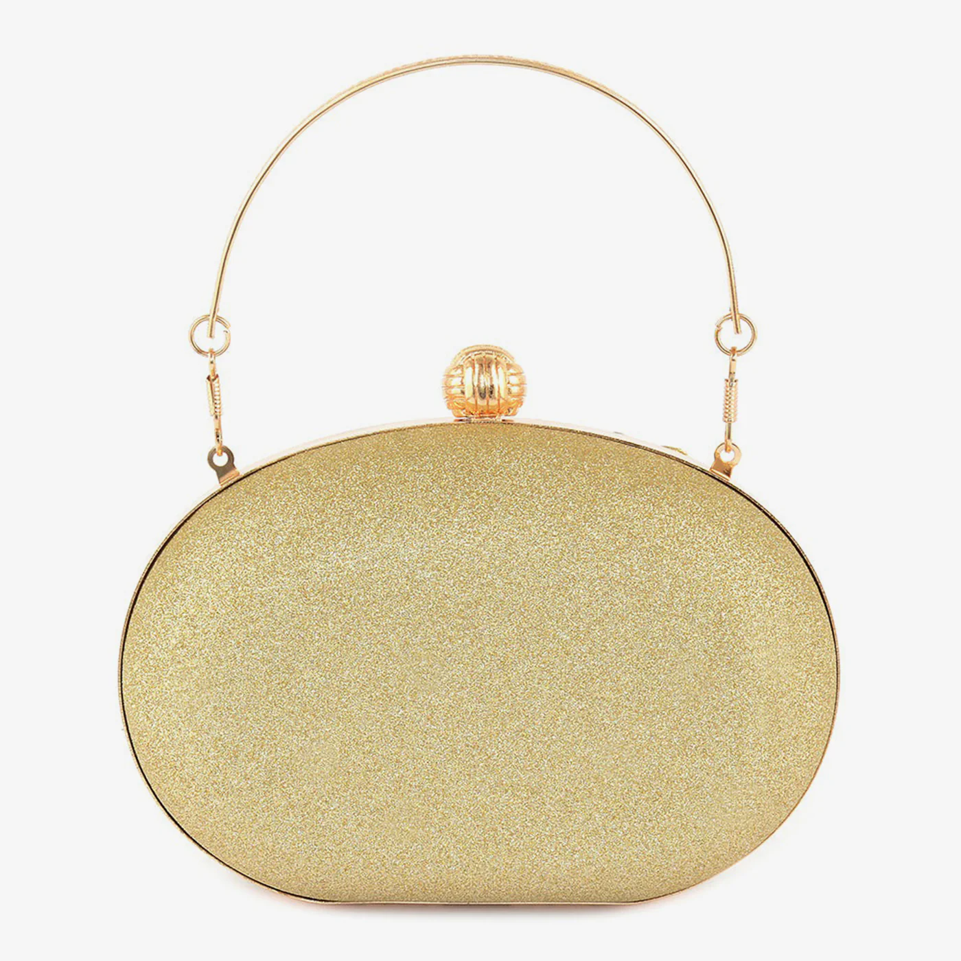 Glam Buckle Clutch - Image 2